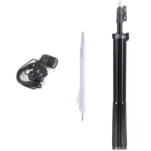 Kit Iluminacion Socket+Tripode+Sombrilla Fo 2