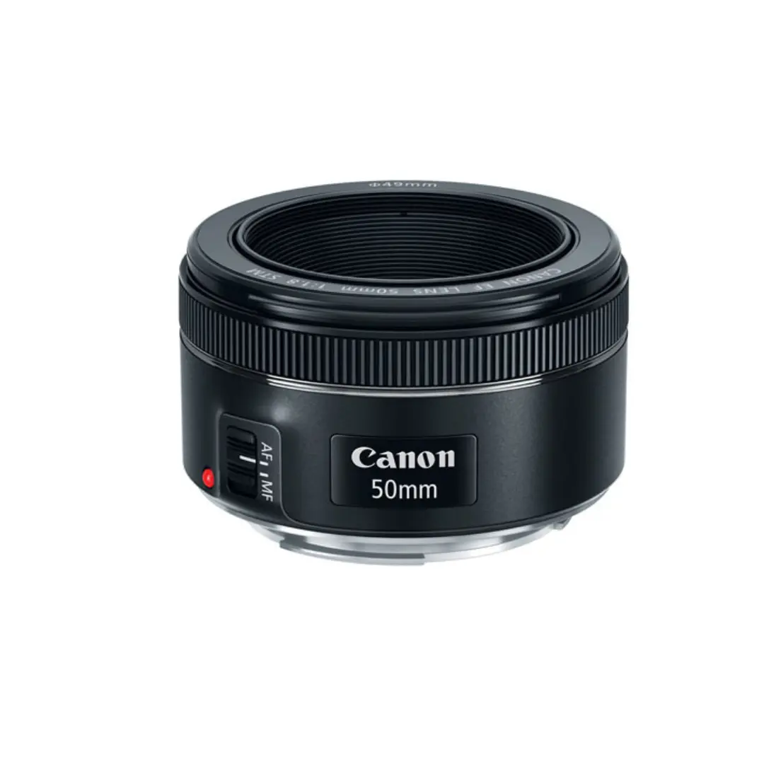 LENTE CANON EF 50 F/1.8 STM | Promotronik