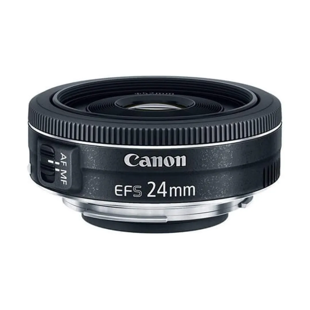 Lente Canon Efs 24 F2.8 Stm Promotronik