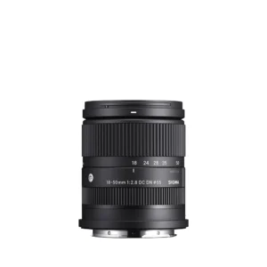Lente Sigma 18-50 Sony