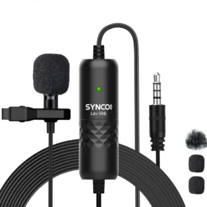 Micrófono de Solapa Synco LAV-S6E