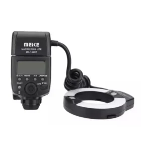 Ring Flash Meike Mk-14ext Canon