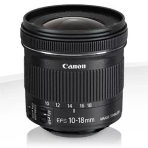 LENTE CANON EFS 10-18 STM | Promotronik
